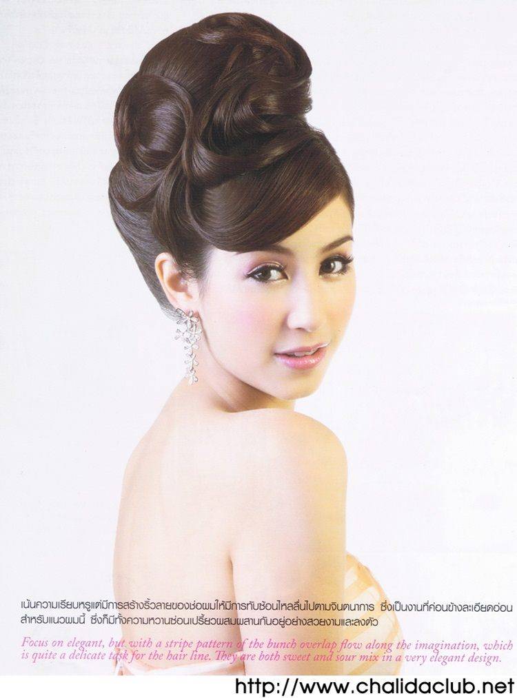 มิ้นต์ ชาลิดา @ CHIGNON HAIR (Special Issue)