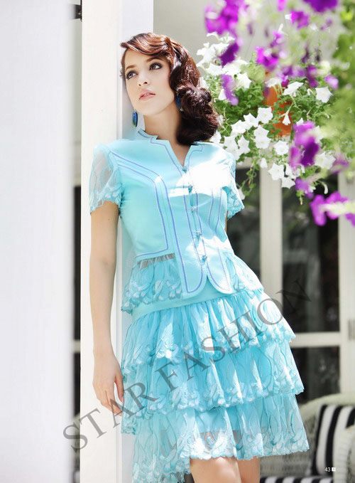 พิ้งกี้-สาวิกา ไชยเดช @ STAR FASHION no.222 March 2012