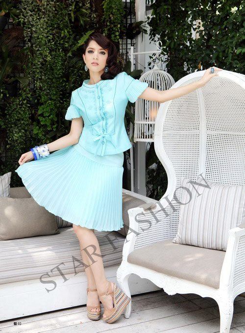 พิ้งกี้-สาวิกา ไชยเดช @ STAR FASHION no.222 March 2012