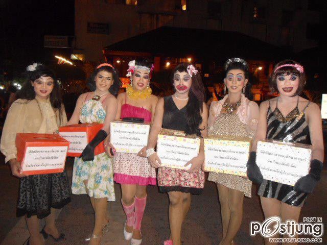 6สาวจาก "ED.Spirit Show"