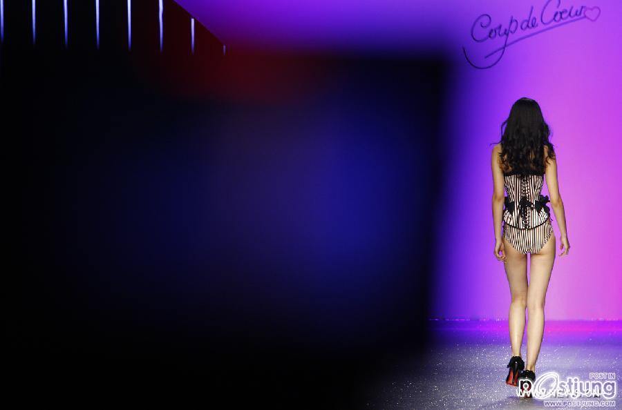 Underwear show at China Fashion Week