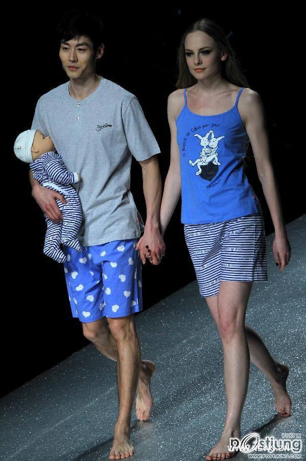 Underwear show at China Fashion Week