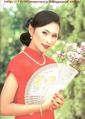 น้าเย็น จาก คมพยาบาท คุณนายที่3 จาก มงกุฏดอกส้ม ช่อง7