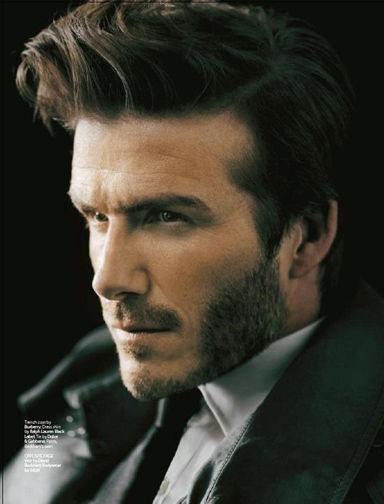 David Beckham @ August Man Malaysia April 2012