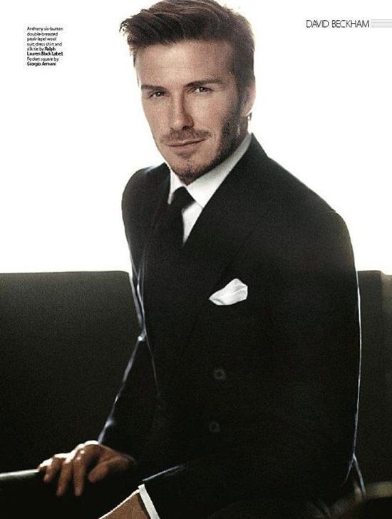 David Beckham @ August Man Malaysia April 2012