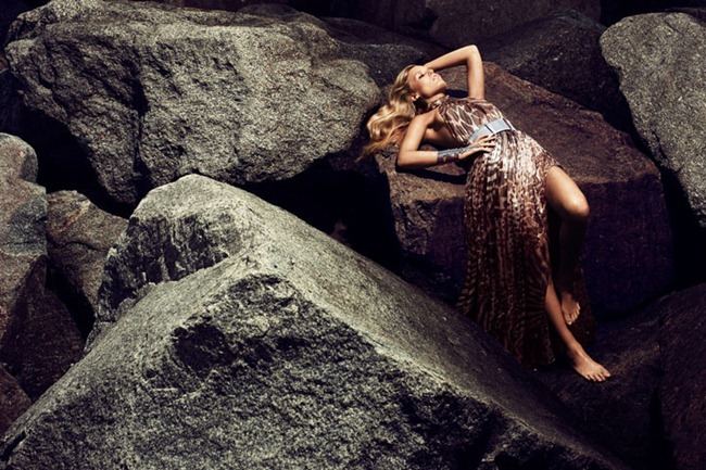 HARPER'S BAZAAR UK: GEORGIA MAY JAGGER IN "GILDED YOUTH" BY PHOTOGRAPHER ALEXI LUBOMIRSKI