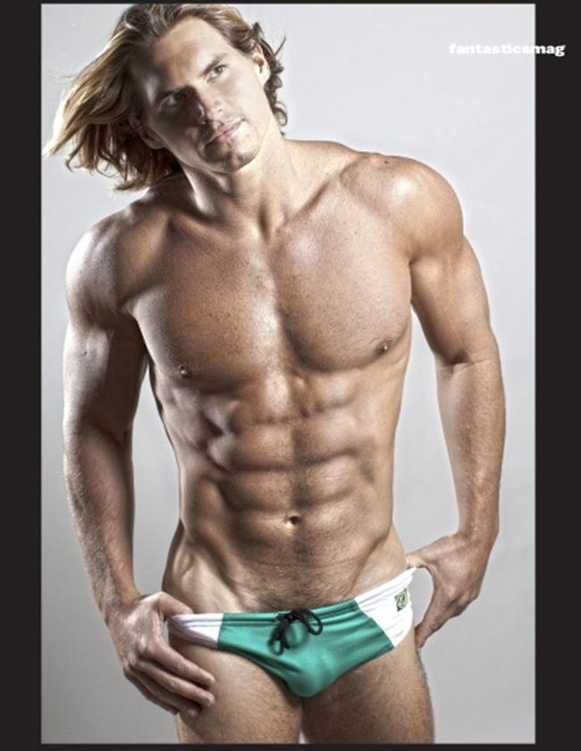 FANTASTICSMAG: MICHAEL HOLLAND IN "TIMOTEO OCAMPO" BY PHOTOGRAPHER DAVID WAGNER