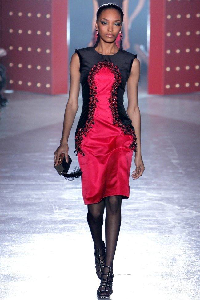 NEW YORK FASHION WEEK: JASON WU FALL 2012