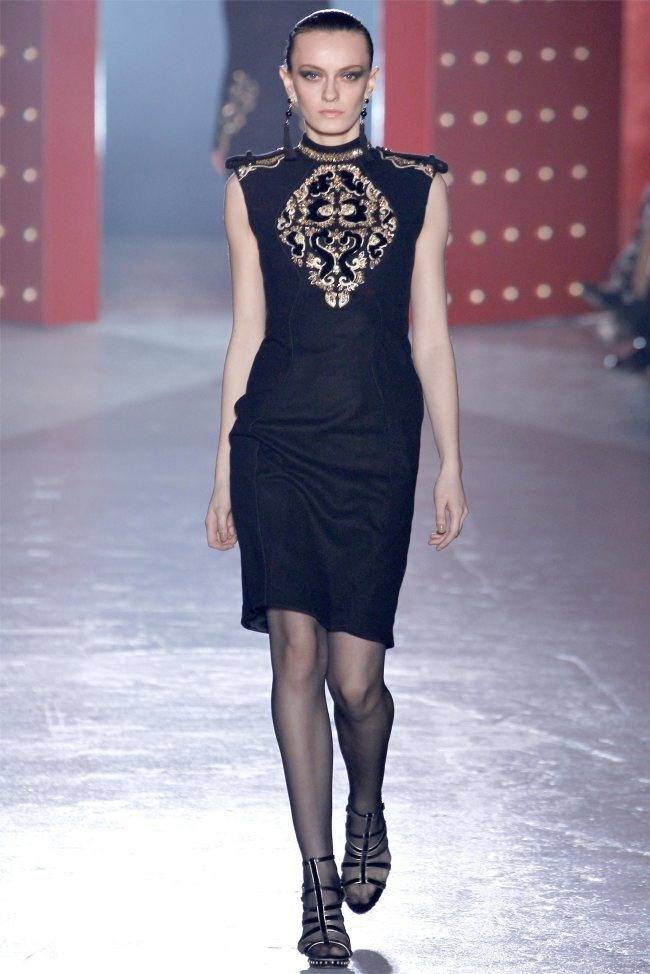 NEW YORK FASHION WEEK: JASON WU FALL 2012