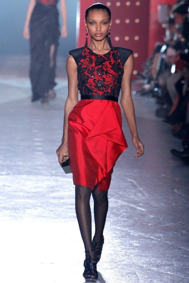 NEW YORK FASHION WEEK: JASON WU FALL 2012