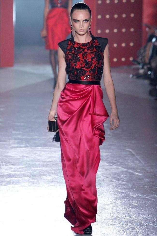 NEW YORK FASHION WEEK: JASON WU FALL 2012