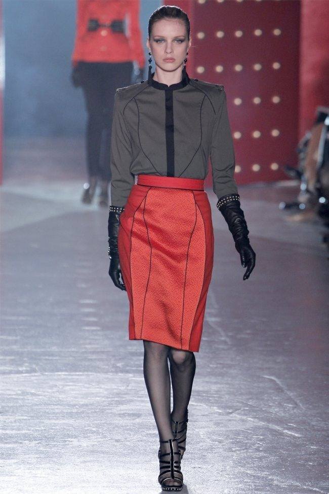 NEW YORK FASHION WEEK: JASON WU FALL 2012