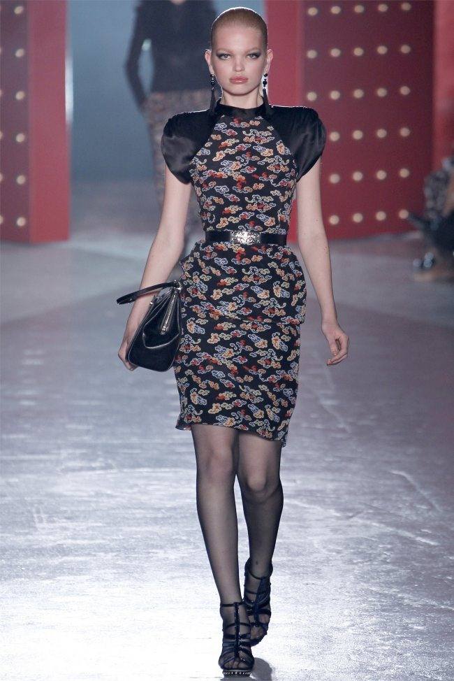 NEW YORK FASHION WEEK: JASON WU FALL 2012