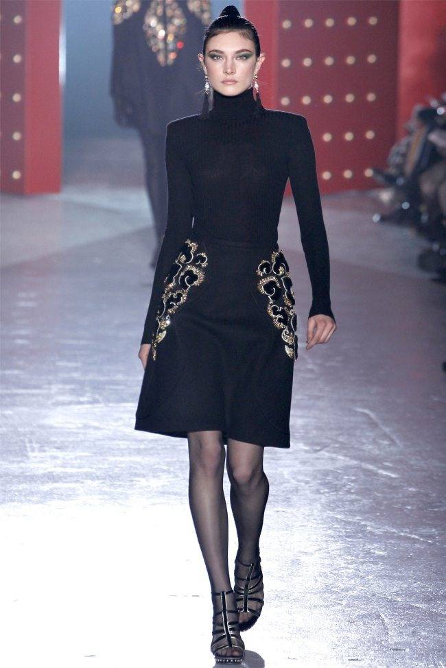 NEW YORK FASHION WEEK: JASON WU FALL 2012