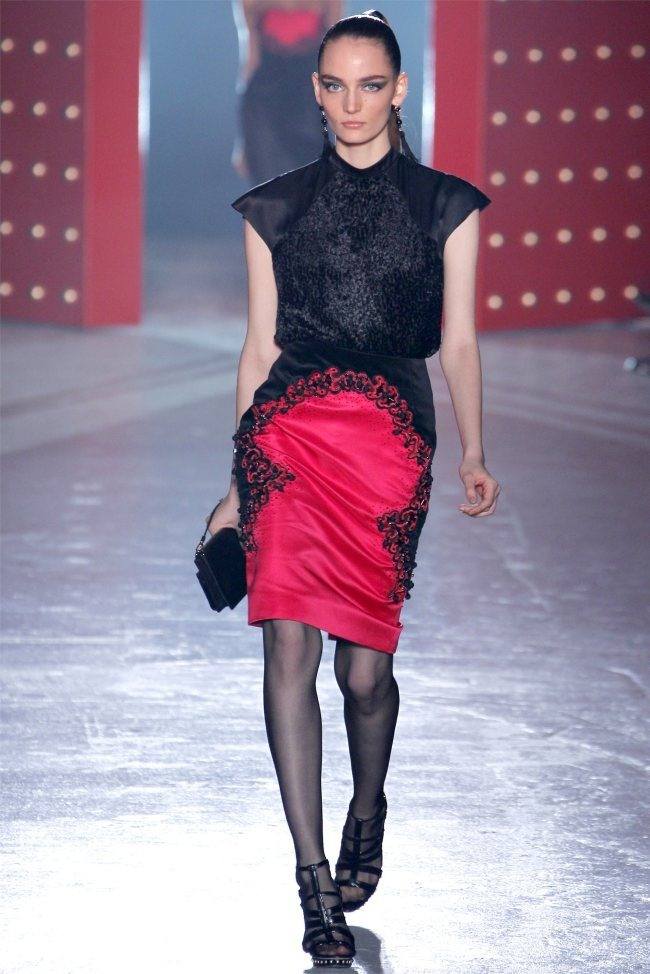 NEW YORK FASHION WEEK: JASON WU FALL 2012