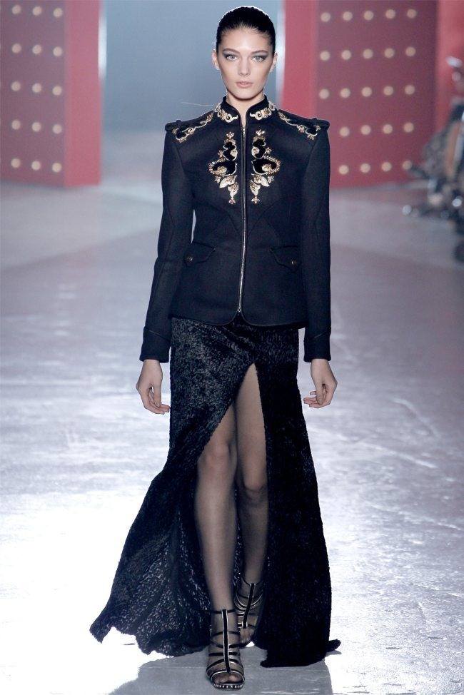 NEW YORK FASHION WEEK: JASON WU FALL 2012