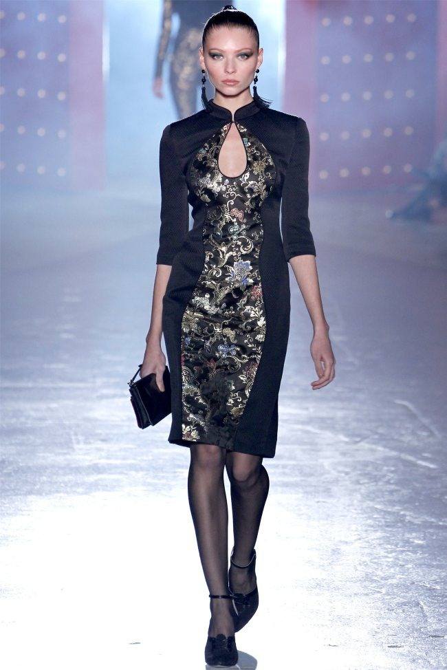 NEW YORK FASHION WEEK: JASON WU FALL 2012