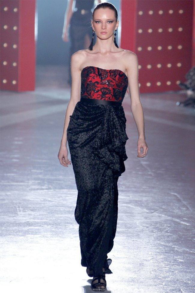 NEW YORK FASHION WEEK: JASON WU FALL 2012