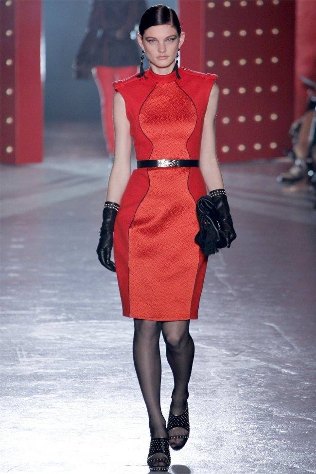 NEW YORK FASHION WEEK: JASON WU FALL 2012