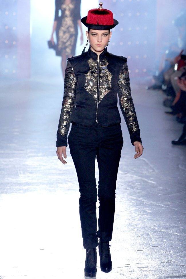 NEW YORK FASHION WEEK: JASON WU FALL 2012