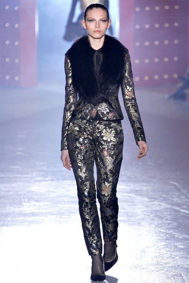 NEW YORK FASHION WEEK: JASON WU FALL 2012