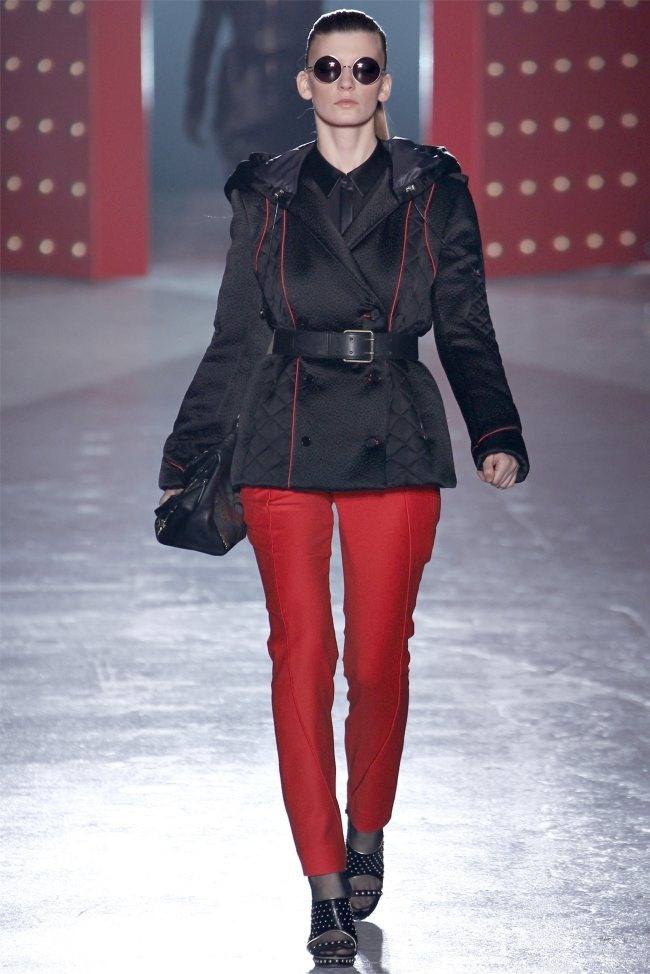 NEW YORK FASHION WEEK: JASON WU FALL 2012