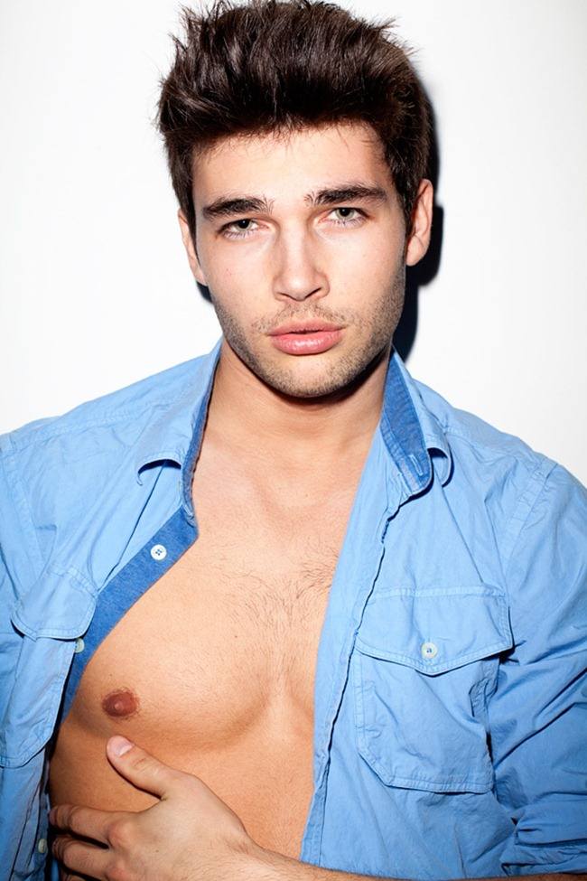 MASCULINE DOSAGE: RYLEY L BY PHOTOGRAPHER WALLY SPARKS