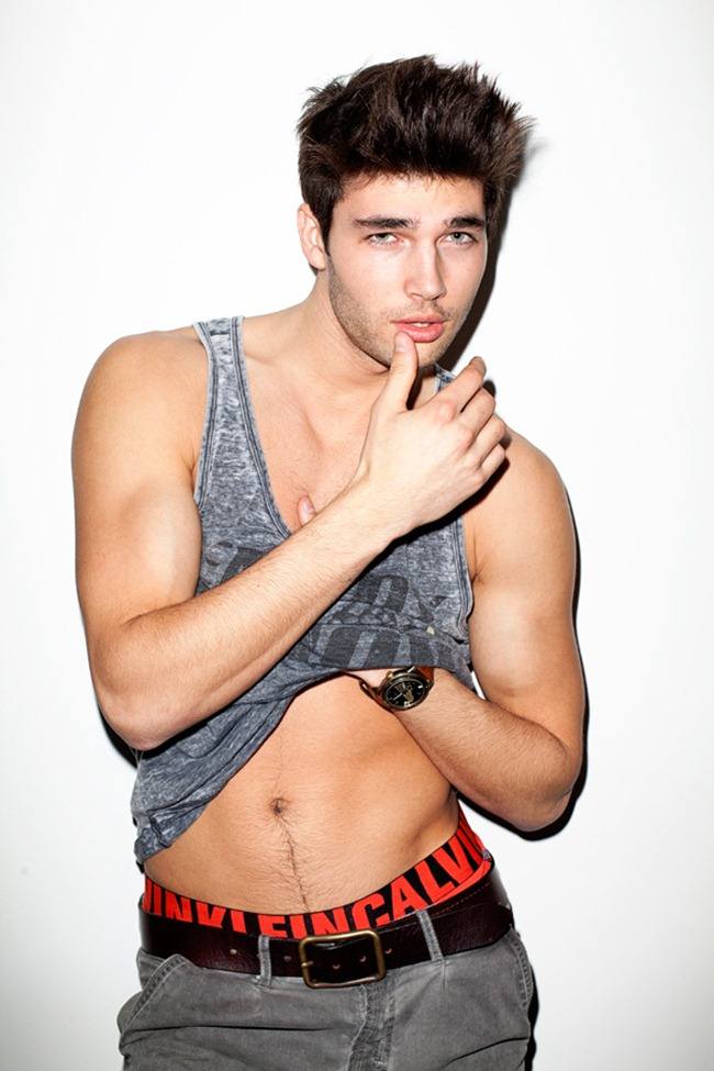 MASCULINE DOSAGE: RYLEY L BY PHOTOGRAPHER WALLY SPARKS