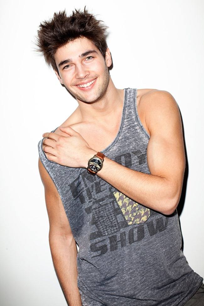 MASCULINE DOSAGE: RYLEY L BY PHOTOGRAPHER WALLY SPARKS