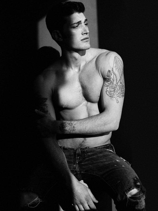 MASCULINE DOSAGE: PHILLIP MUSCATO BY PHOTOGRAPHER GREG VAUGHAN