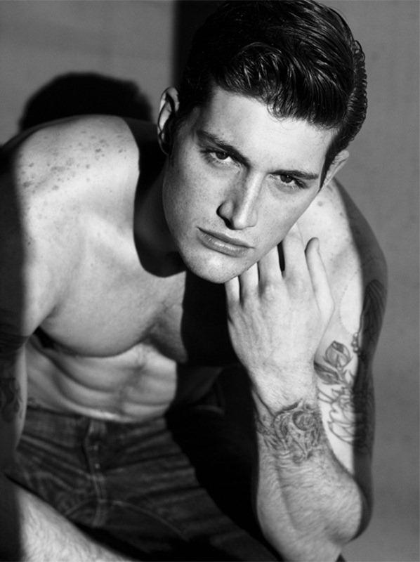 MASCULINE DOSAGE: PHILLIP MUSCATO BY PHOTOGRAPHER GREG VAUGHAN