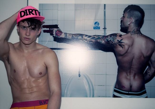 OUTTAKES: CHRIS FAWCETT, ERIC SAGE & FRANCISCO LACHOWSKI FOR COITUS MAGAZINE ISSUE #4
