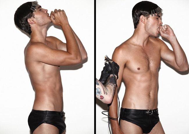 OUTTAKES: CHRIS FAWCETT, ERIC SAGE & FRANCISCO LACHOWSKI FOR COITUS MAGAZINE ISSUE #4