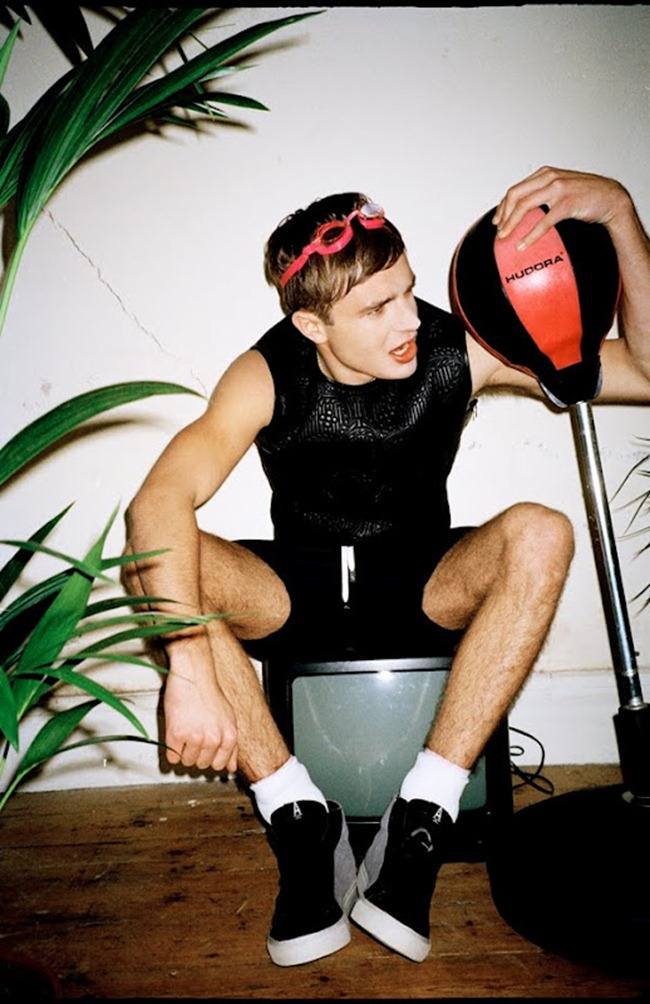 OUTTAKES: CHRIS FAWCETT, ERIC SAGE & FRANCISCO LACHOWSKI FOR COITUS MAGAZINE ISSUE #4