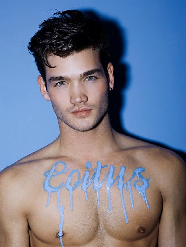 OUTTAKES: CHRIS FAWCETT, ERIC SAGE & FRANCISCO LACHOWSKI FOR COITUS MAGAZINE ISSUE #4