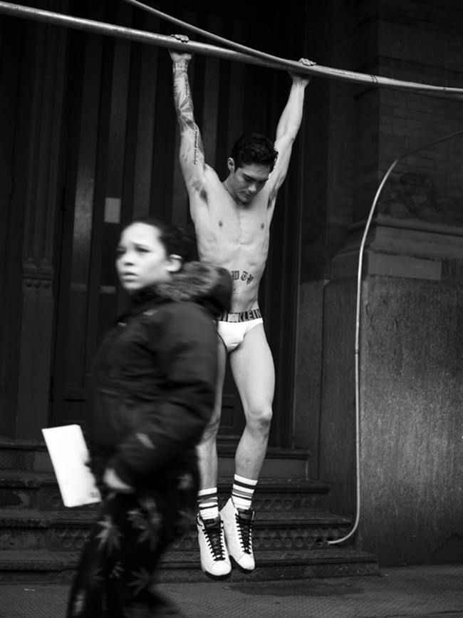 OUTTAKES: CHRIS FAWCETT, ERIC SAGE & FRANCISCO LACHOWSKI FOR COITUS MAGAZINE ISSUE #4