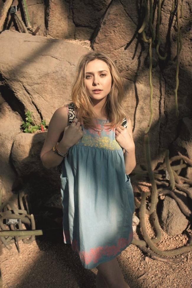 ASOS MAGAZINE: ELIZABETH OLSEN BY PHOTOGRAPHER TODD COLE