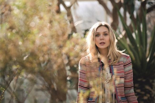 ASOS MAGAZINE: ELIZABETH OLSEN BY PHOTOGRAPHER TODD COLE