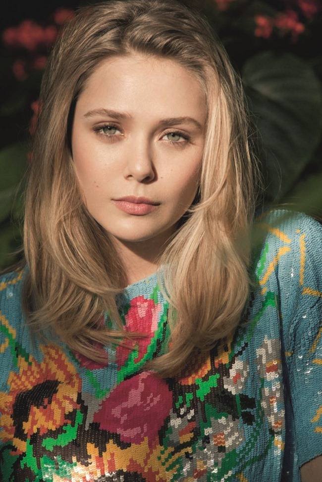 ASOS MAGAZINE: ELIZABETH OLSEN BY PHOTOGRAPHER TODD COLE