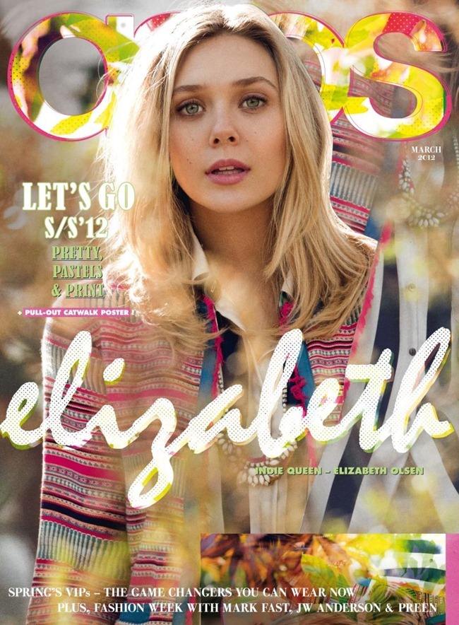 ASOS MAGAZINE: ELIZABETH OLSEN BY PHOTOGRAPHER TODD COLE