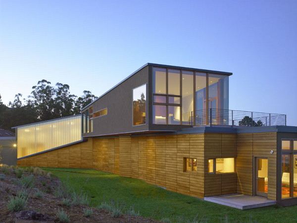 Mountain Home Design Inspired by Views, Mill Valley, CA