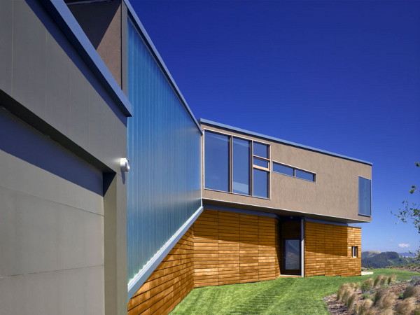 Mountain Home Design Inspired by Views, Mill Valley, CA