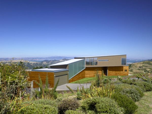 Mountain Home Design Inspired by Views, Mill Valley, CA