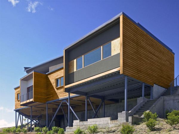 Mountain Home Design Inspired by Views, Mill Valley, CA