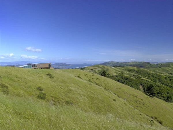 Mountain Home Design Inspired by Views, Mill Valley, CA