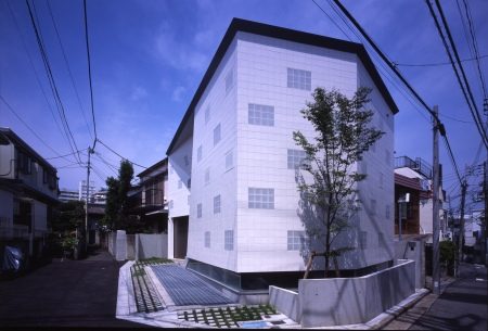 Modern Japanese House - cute ladybug design