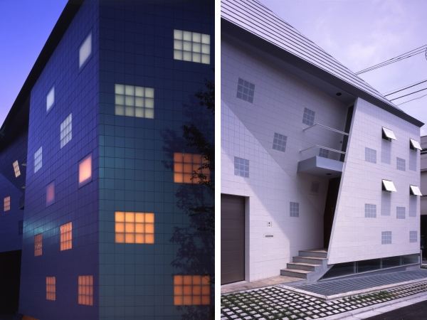 Modern Japanese House - cute ladybug design