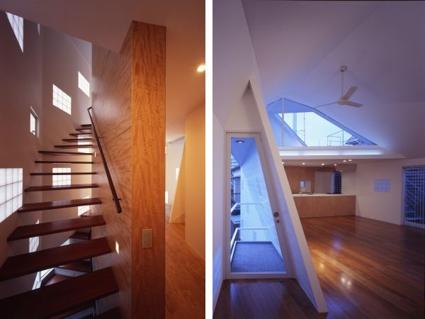 Modern Japanese House - cute ladybug design