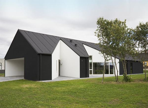 Modern Country Home in Denmark