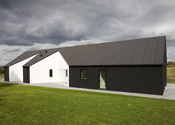 Modern Country Home in Denmark